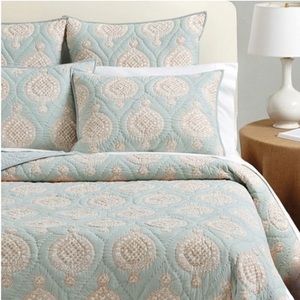 Ballard Designs Quilt Set